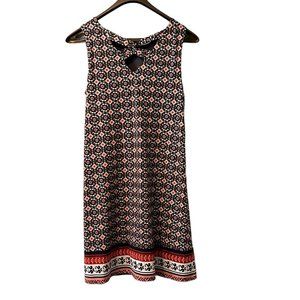 Magnolia Grace Women’s Size Medium Multi Color‎  Floral Stretch A-line Dress